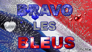 merci les bleus Merci les bleus !